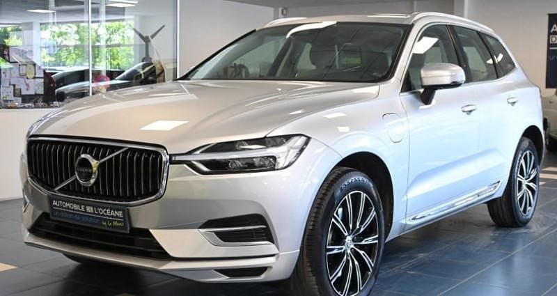 Gris Utilisé 2018 Volvo XC60 Inscription SUV | 27 995 € (Prix juste) - Image 1/4