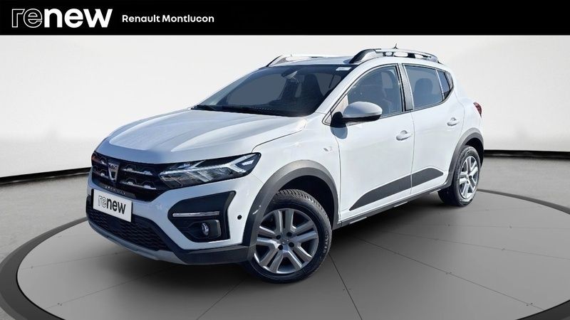 Blanc Utilisé 2022 Dacia Sandero Comfort Citadine | 14 490 € (Prix juste) - Image 1/4
