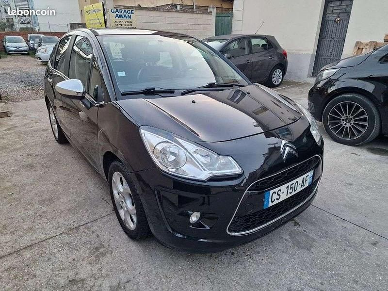 Occasion Citroën C3 Touch 71 ch (52 kW) 2013 Noir Berline