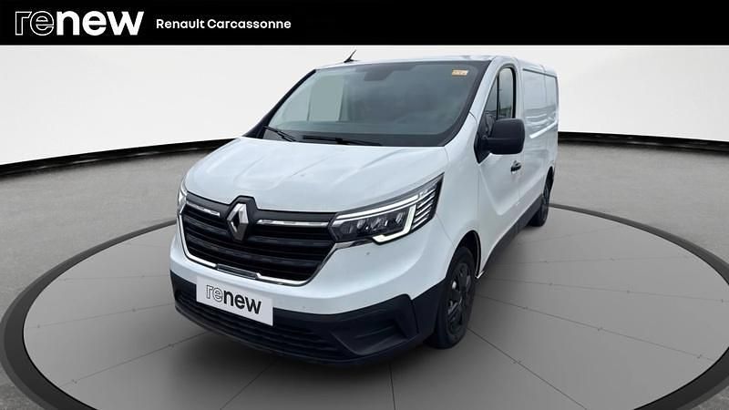 Blanc Occasion 2022 Renault Trafic Monospace | 22 490 € - Image 1/4
