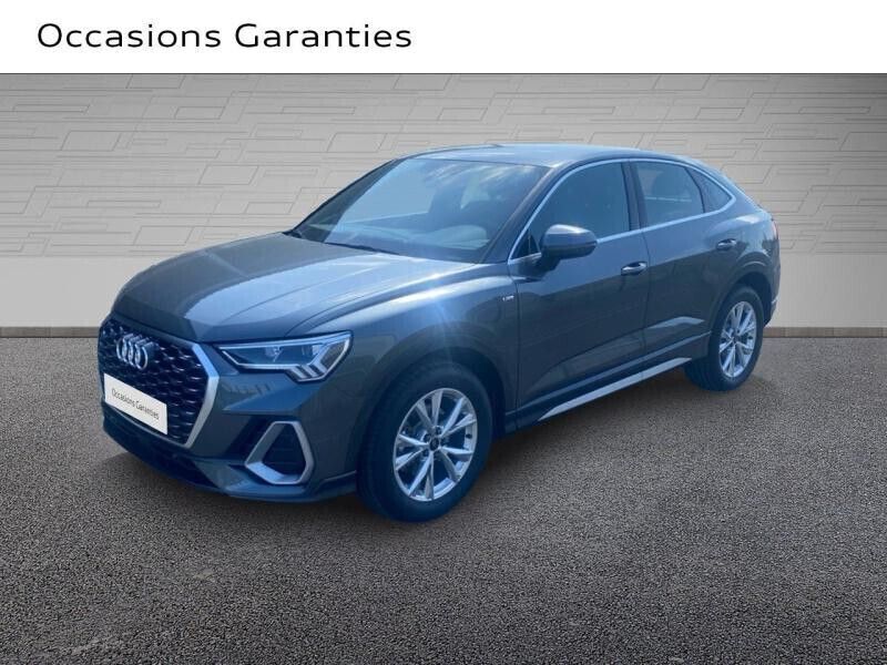 Gris Nouvelle 2025 Audi Q3 Sportback S-Line SUV | 49 990 € - Image 1/4