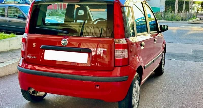 Occasion Fiat Panda 54 ch (39 kW) 2006 Rouge Citadine
