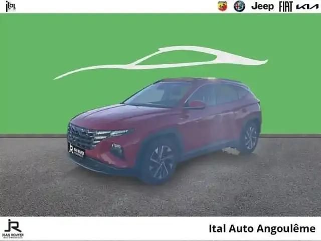 Sunset red métal Utilisé 2021 Hyundai Tucson SUV | 22 990 € - Image 1/4
