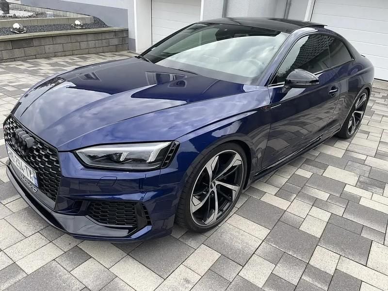 Occasion Audi RS5 Sport 450 ch (330 kW) 2018 Bleu Coupé