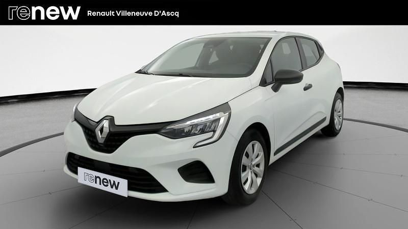 Blanc Occasion 2022 Renault Clio V SE Citadine | 11 999 € (Bon prix) - Image 1/4