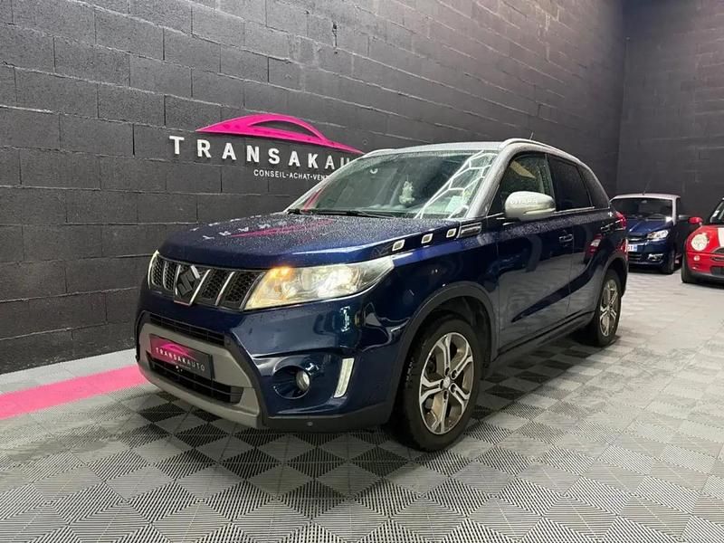 Bleu Occasion 2017 Suzuki Vitara SUV | 11 990 € (Bon prix) - Image 1/4