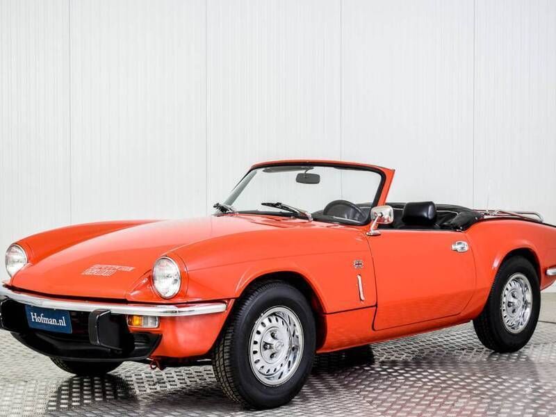 Rouge Utilisé 1976 Triumph Spitfire Cabriolet | 18 900 € - Image 1/4