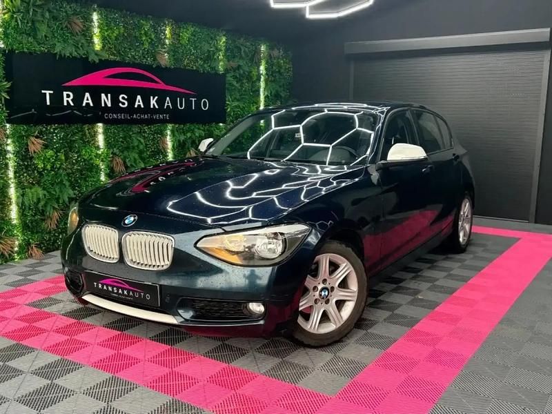 Bleu Occasion 2011 BMW 118 Comfort Edition Citadine | 5 990 € (Prix juste) - Image 1/4
