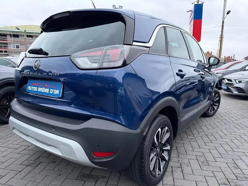Occasion Opel Crossland X 131 ch (96 kW) 2023 Bleu SUV