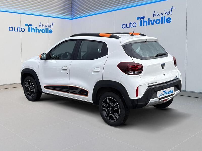 Occasion Dacia Spring Comfort Plus 2021 Blanc Citadine