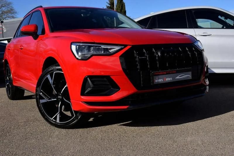 Rouge Occasion 2021 Audi Q3 S-Line SUV | 33 900 € (Bon prix) - Image 1/4