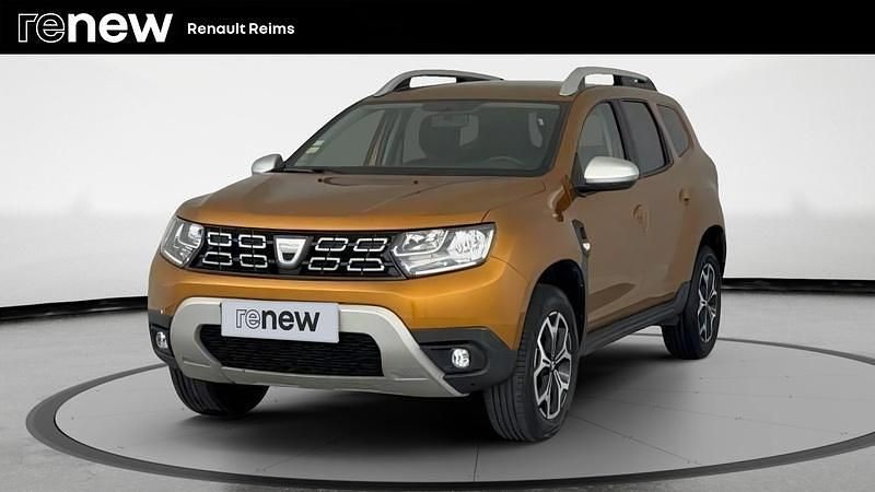 Orange Occasion 2019 Dacia Duster Prestige SUV | 14 990 € (Prix juste) - Image 1/4