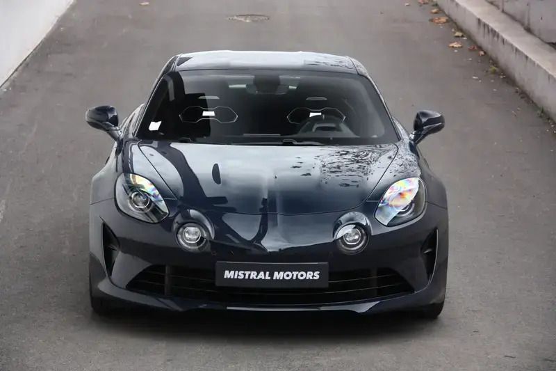 Bleu Utilisé 2023 Alpine A110 Coupé | 78 900 € (Prix juste) - Image 1/4
