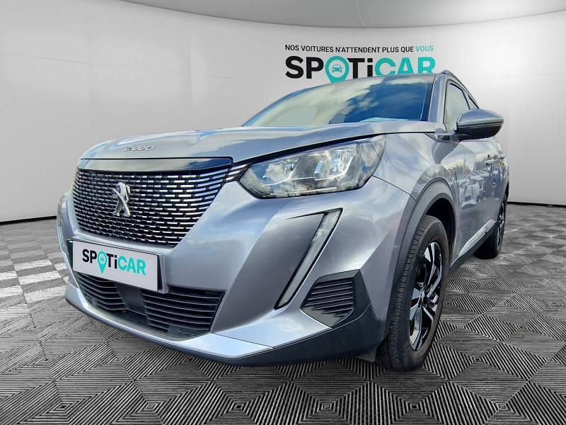 Gris Utilisé 2021 Peugeot 2008 S SUV | 18 990 € (Prix juste) - Image 1/4