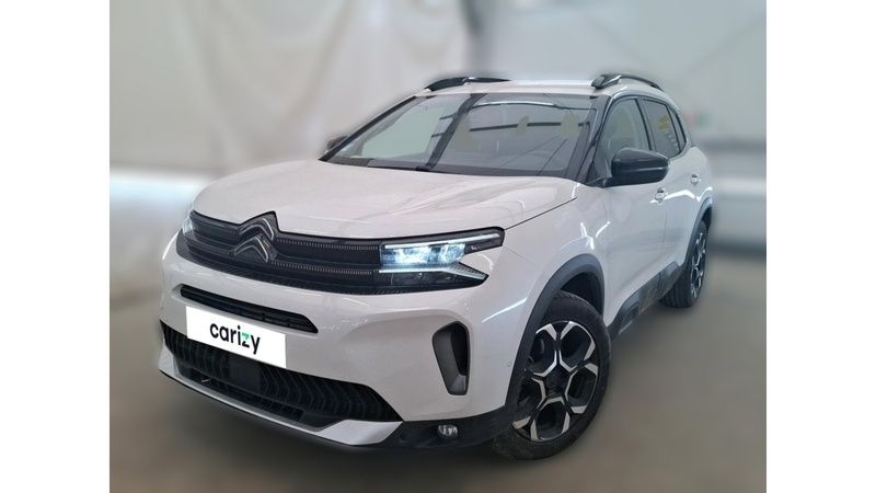 Blanc Utilisé 2022 Citroën C5 Aircross PureTech SUV | 15 790 € (Prix juste) - Image 1/4