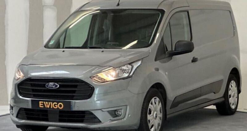 Gris Utilisé 2022 Ford Transit Business Edition Van | 16 490 € - Image 1/4