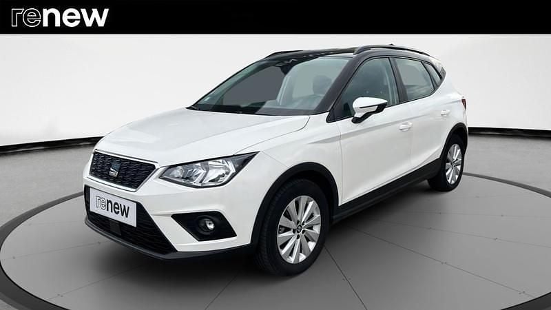 Blanc Utilisé 2021 Seat Arona Business SUV | 14 990 € (Prix juste) - Image 1/4