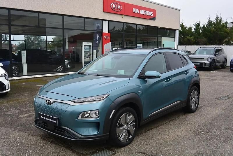 Bleu Utilisé 2020 Hyundai Kona SUV | 15 890 € (Bon prix) - Image 1/4