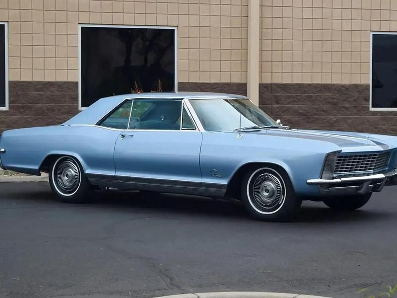 Occasion Buick Riviera 360 ch (264 kW) 1966 Bleu Coupé