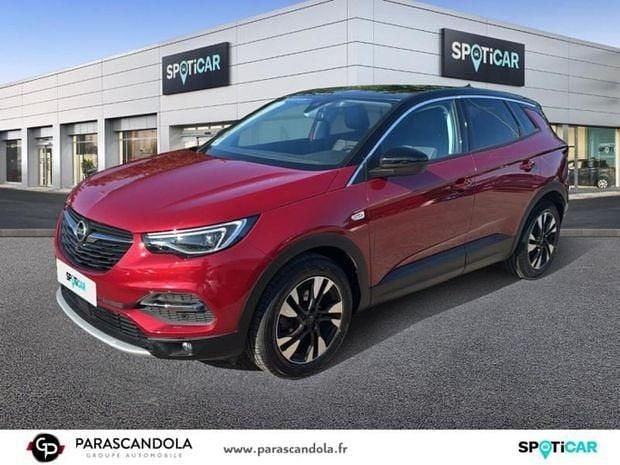 Rouge Utilisé 2021 Opel Grandland X Ultimate SUV | 17 990 € (Bon prix) - Image 1/4