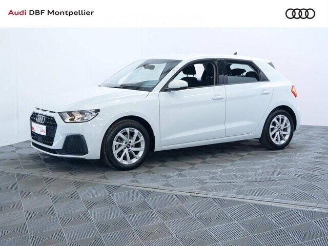 Blanc Utilisé 2022 Audi A1 Sportback Design Citadine | 22 690 € (Prix juste) - Image 1/4
