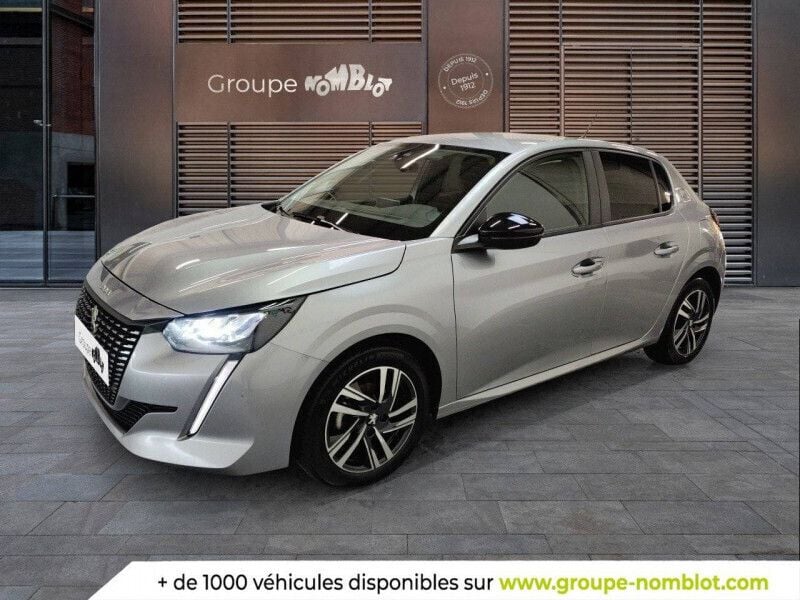 Gris Utilisé 2023 Peugeot 208 S Citadine | 13 630 € (Prix juste) - Image 1/4