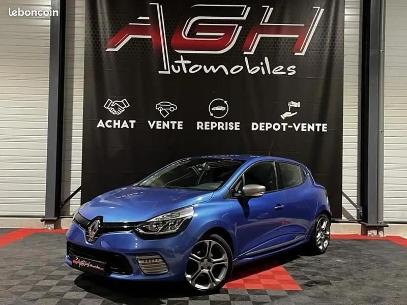 Bleu Utilisé 2016 Renault Clio IV GT Berline | 10 990 € (Prix juste) - Image 1/4