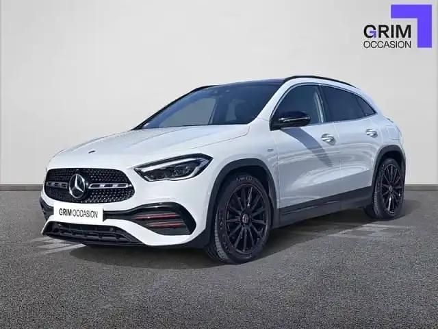 Blanc Occasion 2020 Mercedes GLA220 SUV | 33 990 € (Bon prix) - Image 1/4