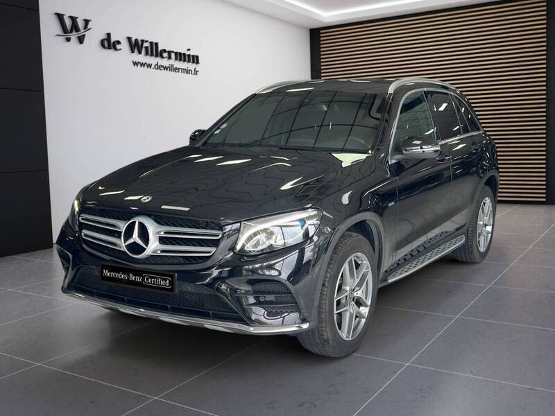 Noir Utilisé 2017 Mercedes GLC350 SUV | 29 990 € - Image 1/3