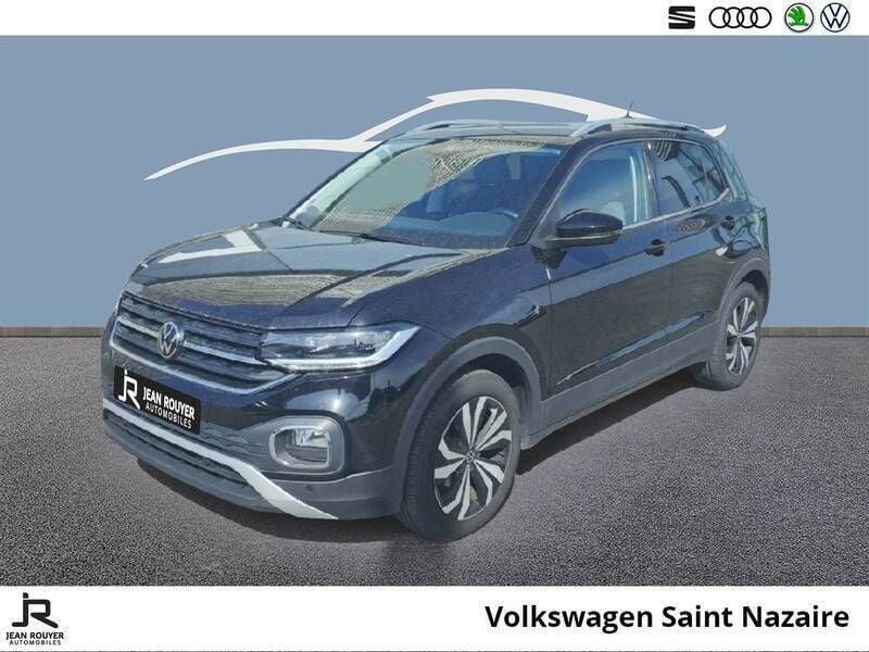 Noir Utilisé 2023 VW T-Cross Style SUV | 24 990 € (Prix juste) - Image 1/3