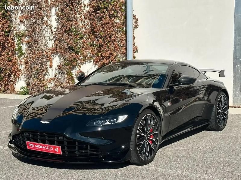 Noir Utilisé 2023 Aston Martin V8 Coupé | 169 990 € - Image 1/4