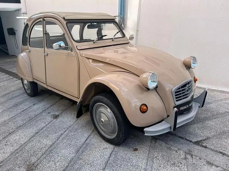 Occasion Citroën 2CV 1981 Beige Berline