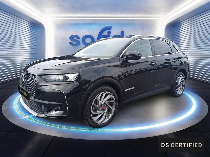 Noir Utilisé 2019 DS Automobiles DS7 Crossback Performance Line Plus SUV | 22 990 € (Prix assez cher) - Image 1/4