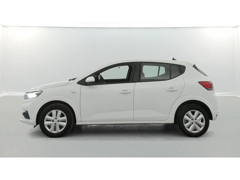 Occasion Dacia Sandero Expression 2023 Blanc Citadine