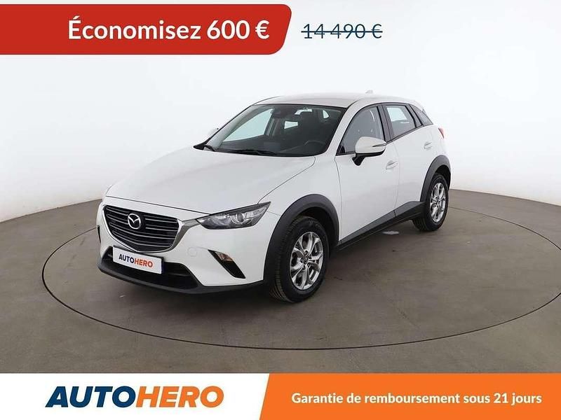 Occasion Mazda CX-3 121 ch (88 kW) 2019 Blanc SUV