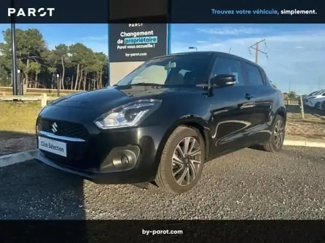 Noir métallisé Occasion 2020 Suzuki Swift Berline | 13 990 € (Prix juste) - Image 1/4