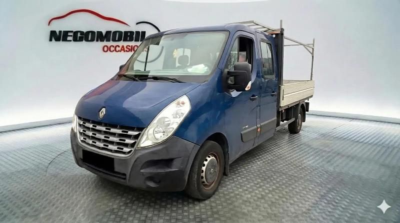 Bleu Occasion 2011 Renault Master Van | 13 990 € (Bon prix) - Image 1/4