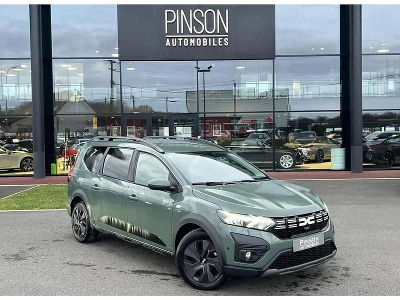 Vert Occasion 2025 Dacia Jogger Expression Monospace | 18 680 € (Bon prix) - Image 1/4