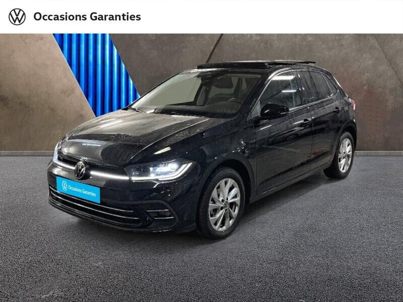 Noir Utilisé 2022 VW Polo Style Berline | 19 990 € (Prix juste) - Image 1/4
