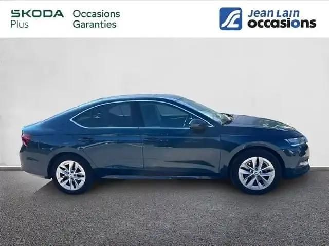 Occasion Skoda Octavia Style 150 ch (110 kW) 2022 Bleu Berline