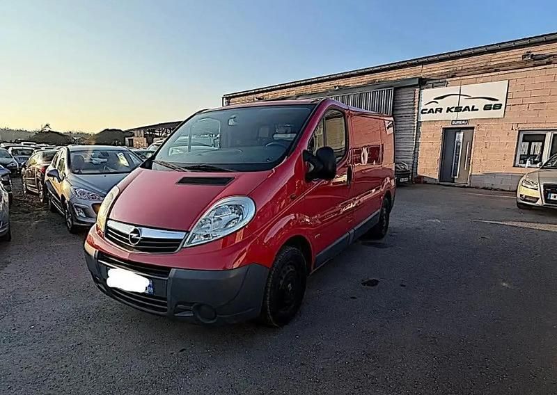 Occasion Opel Vivaro 114 ch (83 kW) 2007 Rouge Monospace