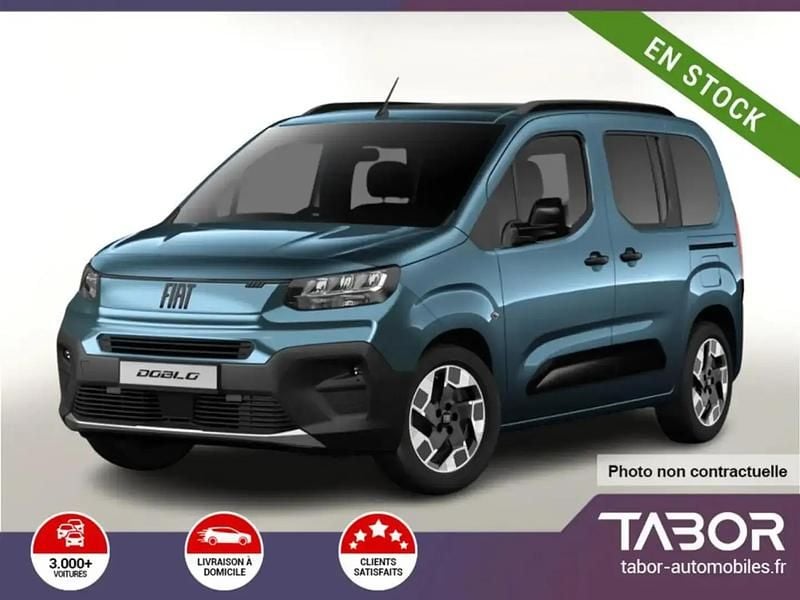 Gris Nouvelle 2025 Fiat Doblò Monospace | 26 206 € (Prix juste) - Image 1/4