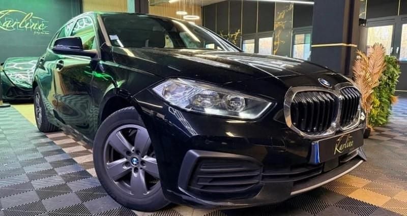 Occasion BMW 118 Sport Line 136 ch (100 kW) 2020 Noir Citadine