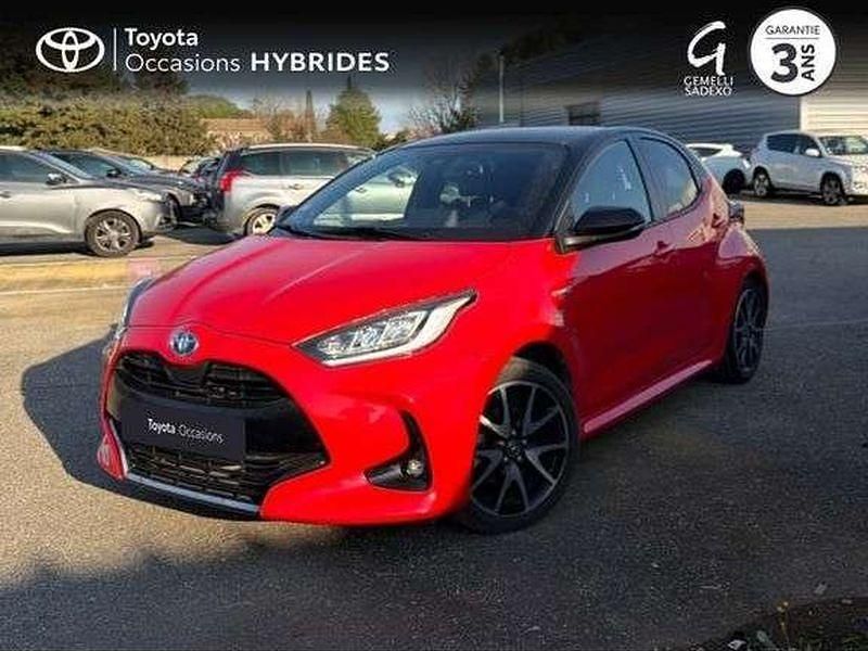 Occasion Toyota Yaris Hybrid 116 ch (85 kW) 2021 Berline