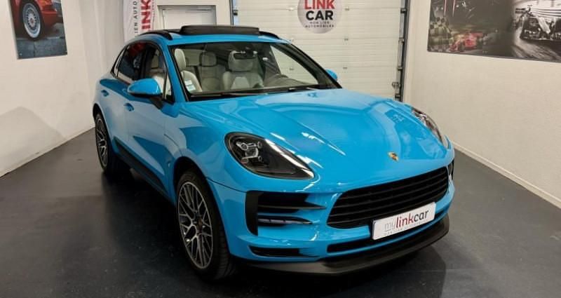 Bleu Utilisé 2019 Porsche Macan SUV | 54 790 € (Prix juste) - Image 1/4