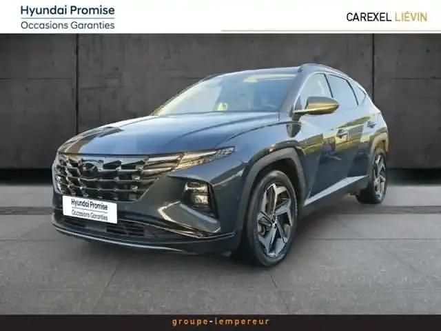 Teal blue métal Utilisé 2022 Hyundai Tucson SUV | 34 890 € - Image 1/4