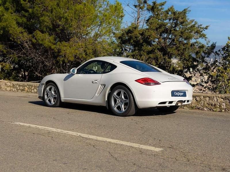 Occasion Porsche Cayman 265 ch (194 kW) 2010 Blanc Coupé
