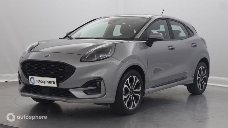 Blanc Utilisé 2022 Ford Puma ST-Line SUV | 17 999 € (Prix juste) - Image 1/4