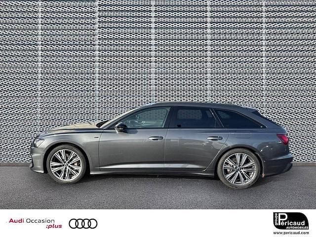 Occasion Audi A6 S-Line 299 ch (219 kW) 2021 Gris daytona nacré Break