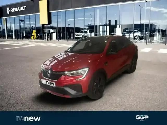 Rouge Utilisé 2022 Renault Arkana RS Line SUV | 22 299 € (Prix juste) - Image 1/4